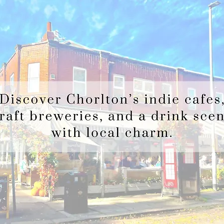 Lovely Chorlton Flat! 5 Seconds To Bus Stop & 2 Minutes To Tram Station Daire