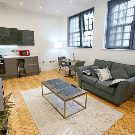 公寓 Pass The Keys Beautiful Newly Built Flat - Walk To Centre