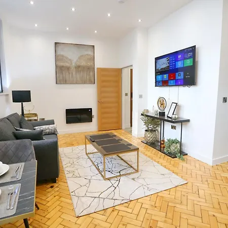公寓 Pass The Keys Beautiful Newly Built Flat - Walk To Centre *