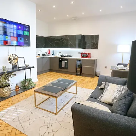 公寓 Pass The Keys Beautiful Newly Built Flat - Walk To Centre