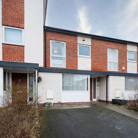 Vakantiehuis Etihad Stadium & Coop Arena -manchester-free Parking-fast Wi-fi *