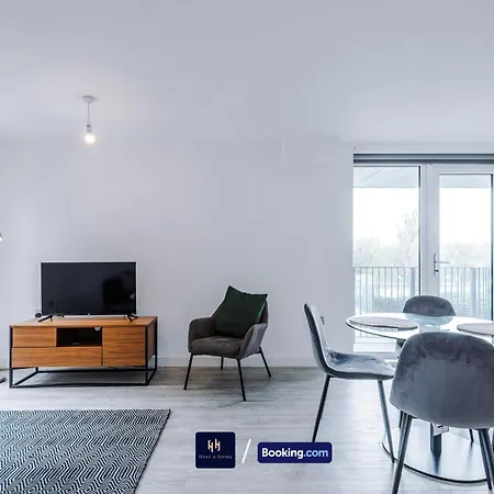 アパート Modern 2 Bed With Balcony By Host A