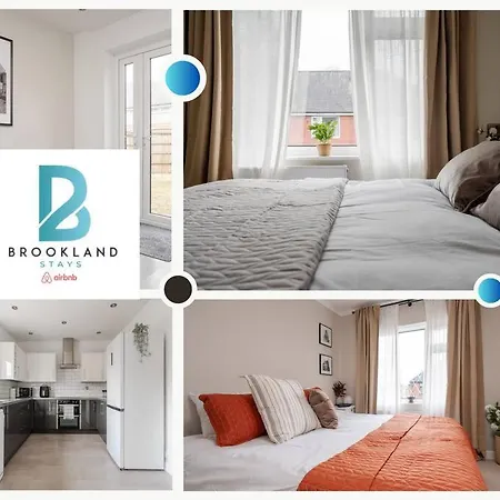 Apartment Three Bedroom House By Brookland Stays Serviced Accommodation Short Lets Manchester With Free Wifi Manchester