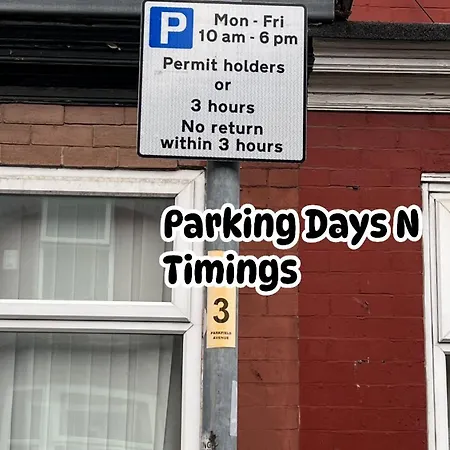 Apartment Cozy 2bed House Manchester
