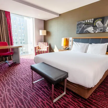 מלון Manchester-mediacityuk By Ihg