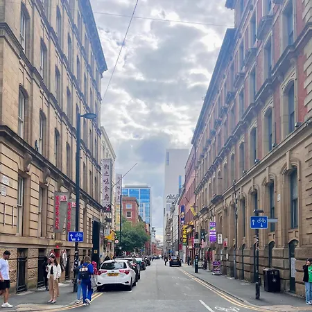 Luxury 2bedroom Centre Leisure & Business Apartment Manchester