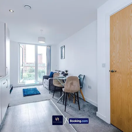 Modern 1 Bed With Balcony By Host A *