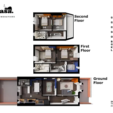 Tatil Evi Modern & Spacious 5-bedroom House With Game *