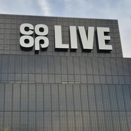 Apartment Affordably Elegant Close To Coop Live, Etihad Stadium And Centre Manchester