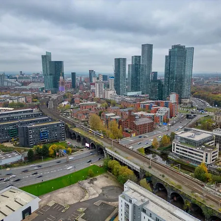 City Centre 1br Strong Wifi