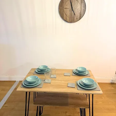 City Centre 1br Strong Wifi * マンチェスター