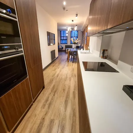 Luxury Nq Flat By Superhost Manchester