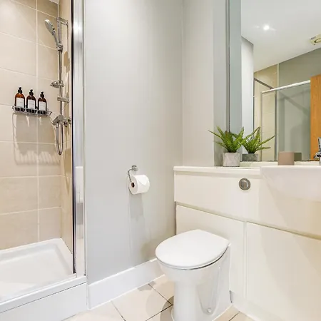 Apartamento Luxury Prime Location Flat Mánchester