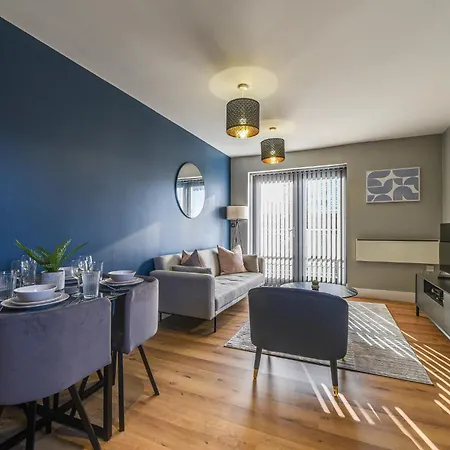 Luxury Prime Location Flat * Mánchester