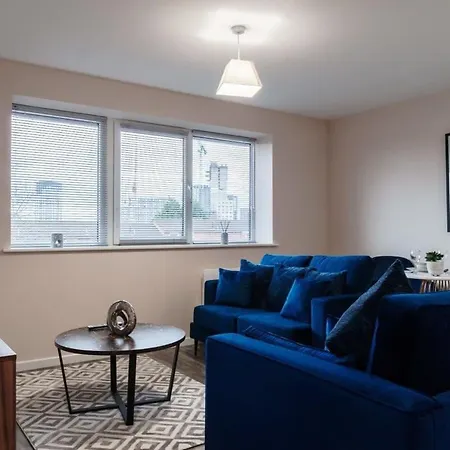 Apartmán 1 Bed Media Flat Free Parking Manchester