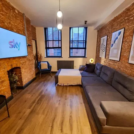 Apartment Luxury Nq Flat By Superhost Manchester