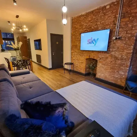 Luxury Nq Flat By Superhost Manchester