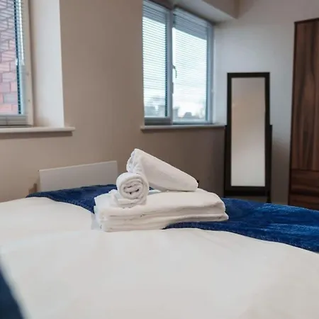 1 Bed Media Flat Free Parking * 曼彻斯特