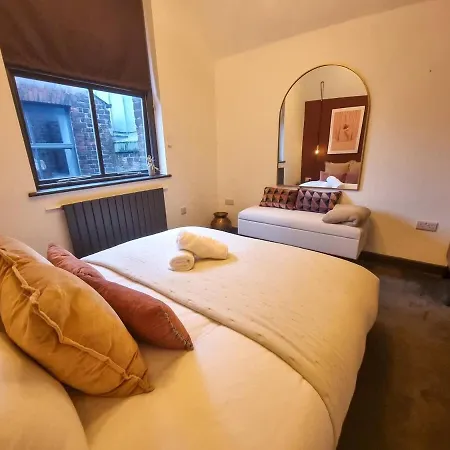 Apartment Luxury Nq Flat By Superhost Manchester