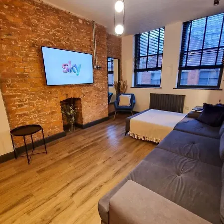 Luxury Nq Flat By Superhost * Manchester