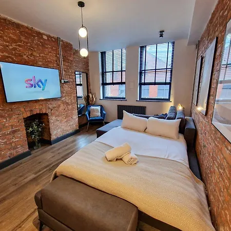 Apartment Luxury Nq Flat By Superhost Manchester