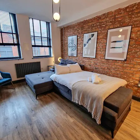 Luxury Nq Flat By Superhost * Manchester