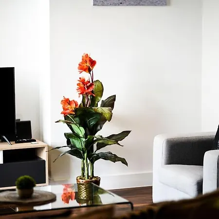 Modern 2 Bedroom - Centre - Parking Apartment