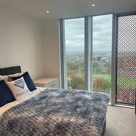 Designer Deansgate Den Appartement