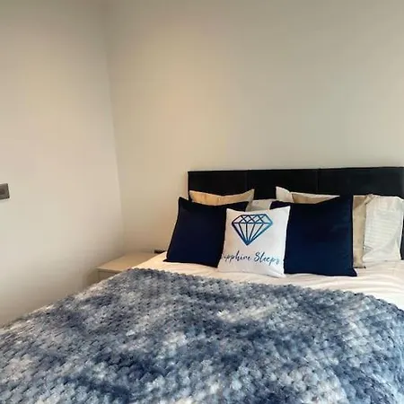 Apartament Designer Deansgate Den Manchester