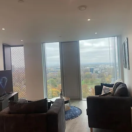 Designer Deansgate Den Appartement *