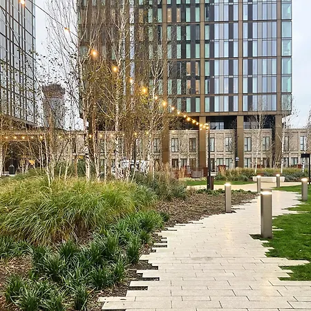 Apartament Designer Deansgate Den Manchester