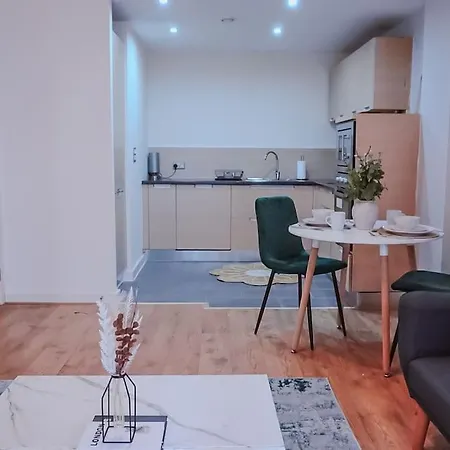 Cosy 1-bdr For 3, Near Masson Place Arenas Cheetham Hill And Stadiums, Wi-fi