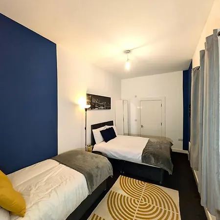アパート Modern City Retreat - 1 Bedroom - Free Parking & Great Links, Close To Stadiums
