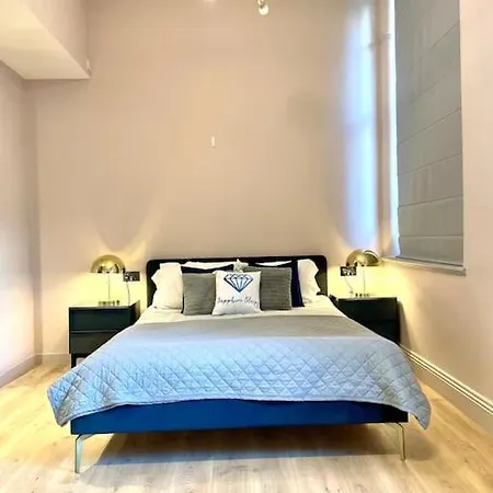 Chic City Apartment Manchester
