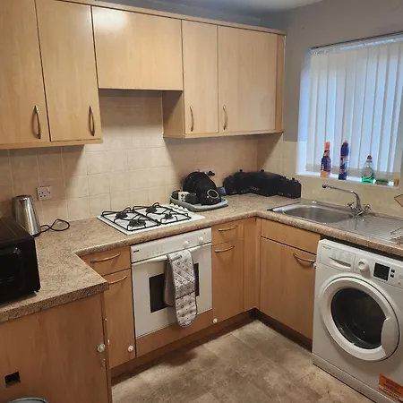 City Centre - 2 Bedrooms - Pet Friendly - Garden Hébergement de vacances Manchester