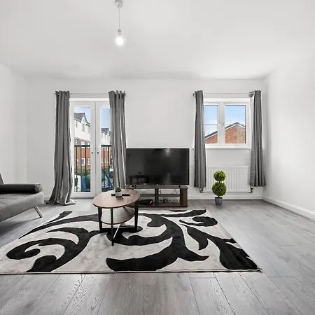 2 Bedroom By Brookland Serviced Short Lets With Free Wifi 公寓 *