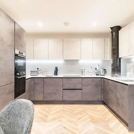 Apartment Modern 2 Bed Close To Etihad Manchester