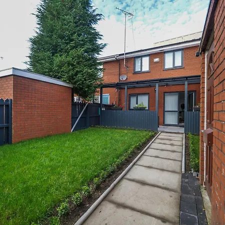 Semesterbostad Downtown Cozy House In Manchester