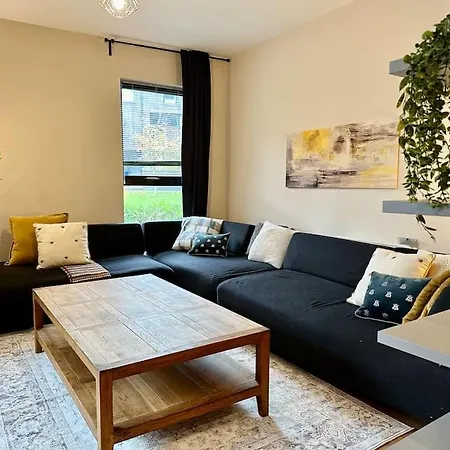 דירה 2 Bed Flat Ancoats מנצ'סטר