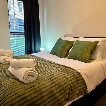 דירה 2 Bed Flat Ancoats מנצ'סטר