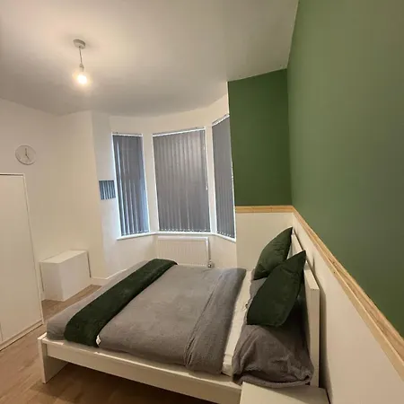 Cosy Double Bedroom With Attached Bathroom Privat bolig