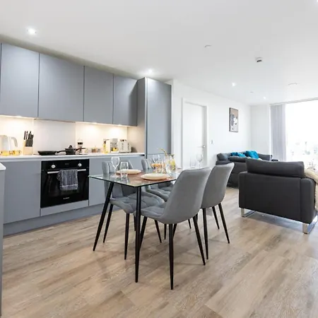The Vista - Oxygen Apartment Manchester