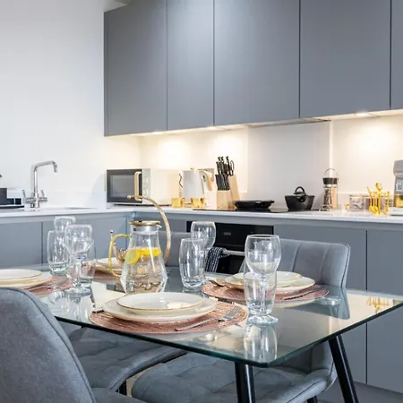 Apartamento The Vista - Oxygen Manchester