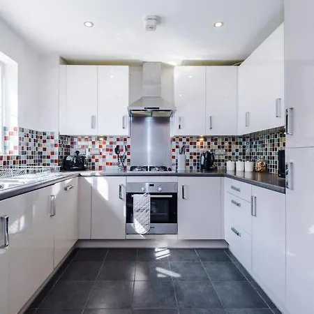 Modern Townhouse Near Coop Live Etihad * Manchester