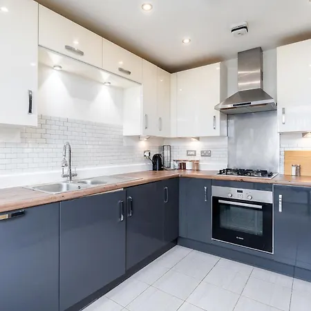 Vakantiehuis Etihad Stadium & Coop Arena -manchester-free Parking-fast Wi-fi Manchester