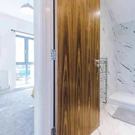 Holiday home Rest&recharge At Waterway House Manchester