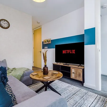 Townhouse 5mins To Centre And Etihad - Free Secure Parking * Manchester