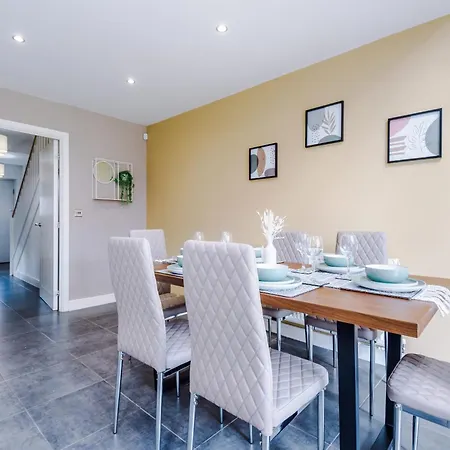 R&r - Modern Townhouse Near Etihad & Centre 別荘 *