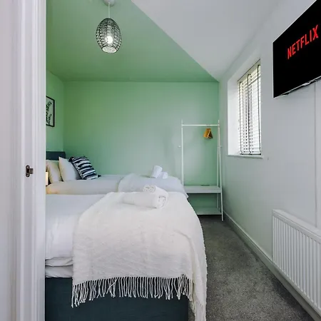 R&r - Modern Townhouse Near Etihad & Centre 別荘 *