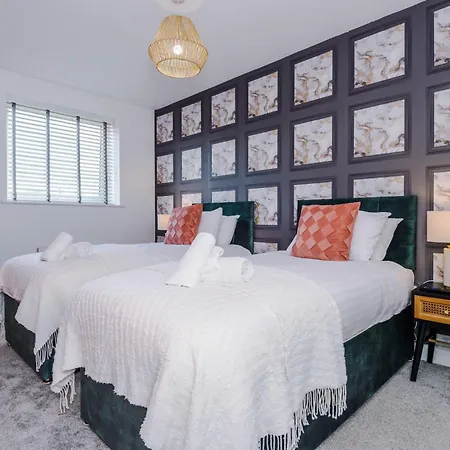 R&r - Modern Townhouse Near Etihad & Centre * Manchester
